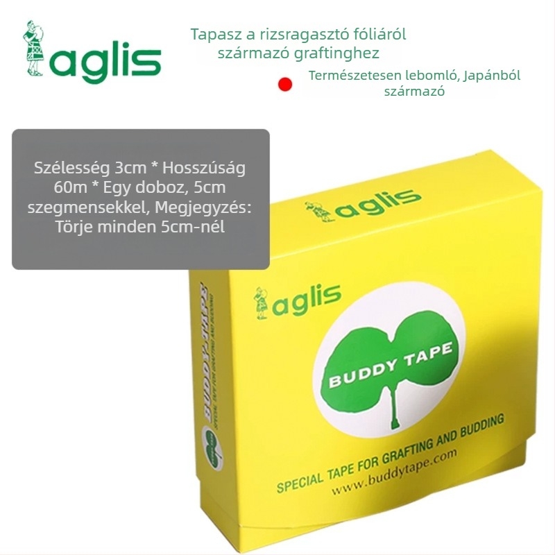 Oltási szalag, ragasztó rizspapír, oltó membrán, aglis