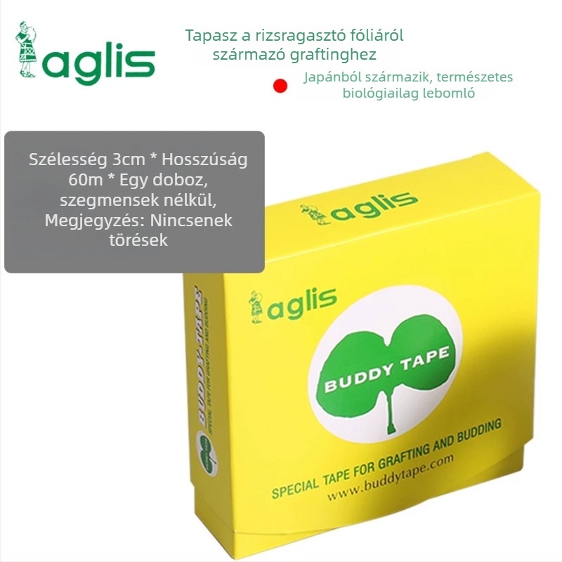Oltási szalag, ragasztó rizspapír, oltó membrán, aglis