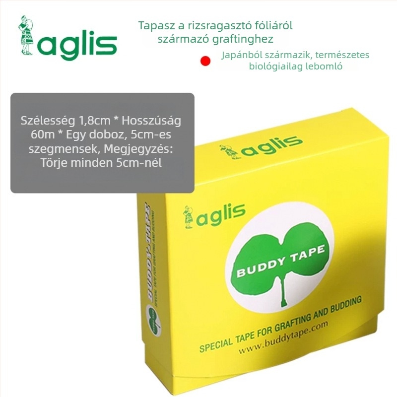 Oltási szalag, ragasztó rizspapír, oltó membrán, aglis