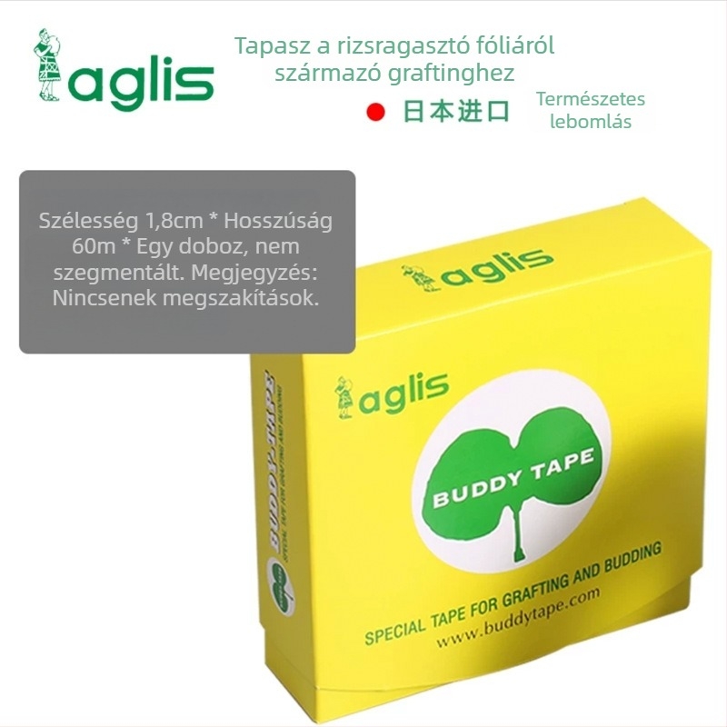 Oltási szalag, ragasztó rizspapír, oltó membrán, aglis