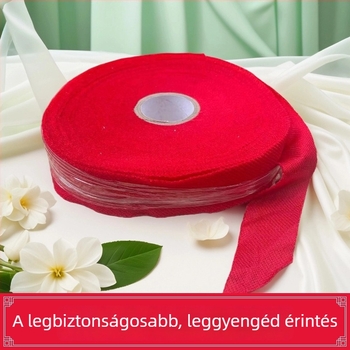 Poliészter cipőszegély – textil cipőhöz való kiegészítő, retro stílus, egész éves használatra