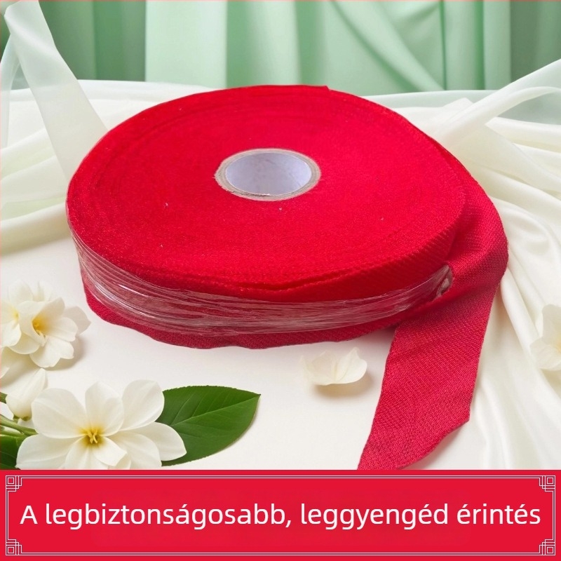 Poliészter cipőszegély – textil cipőhöz való kiegészítő, retro stílus, egész éves használatra