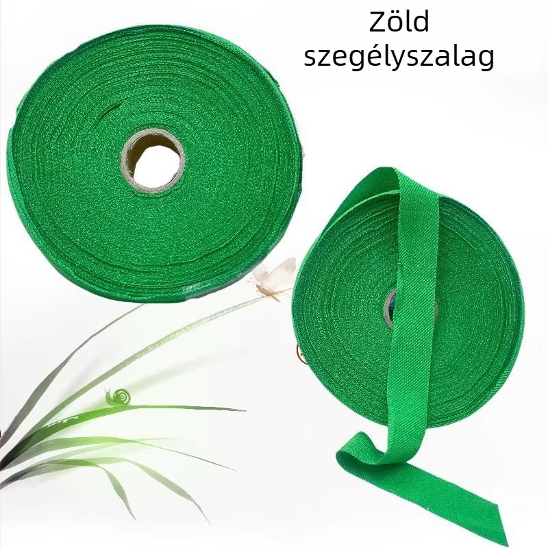 Poliészter cipőszegély – textil cipőhöz való kiegészítő, retro stílus, egész éves használatra