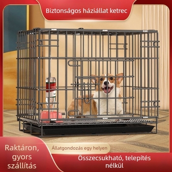 Belső használatra szánt plüss kutya ketrec — Kisállat párnázási kategória, határokon átívelő ellátás