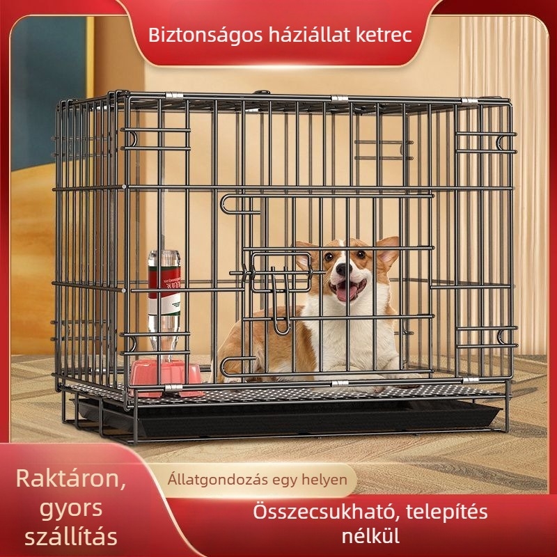 Belső használatra szánt plüss kutya ketrec — Kisállat párnázási kategória, határokon átívelő ellátás