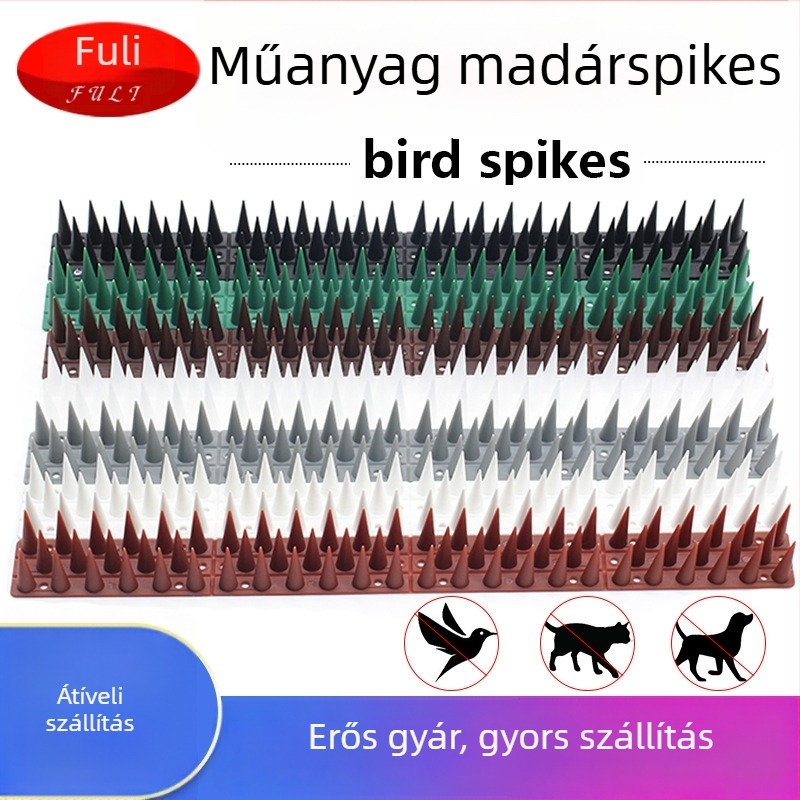 Műanyag madárriasztó matrac balkonra és kertbe, Blessing Gift, strapabíró és ellenálló, öregedés elleni