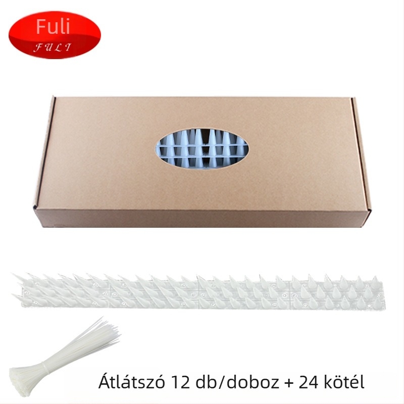 Műanyag madárriasztó matrac balkonra és kertbe, Blessing Gift, strapabíró és ellenálló, öregedés elleni
