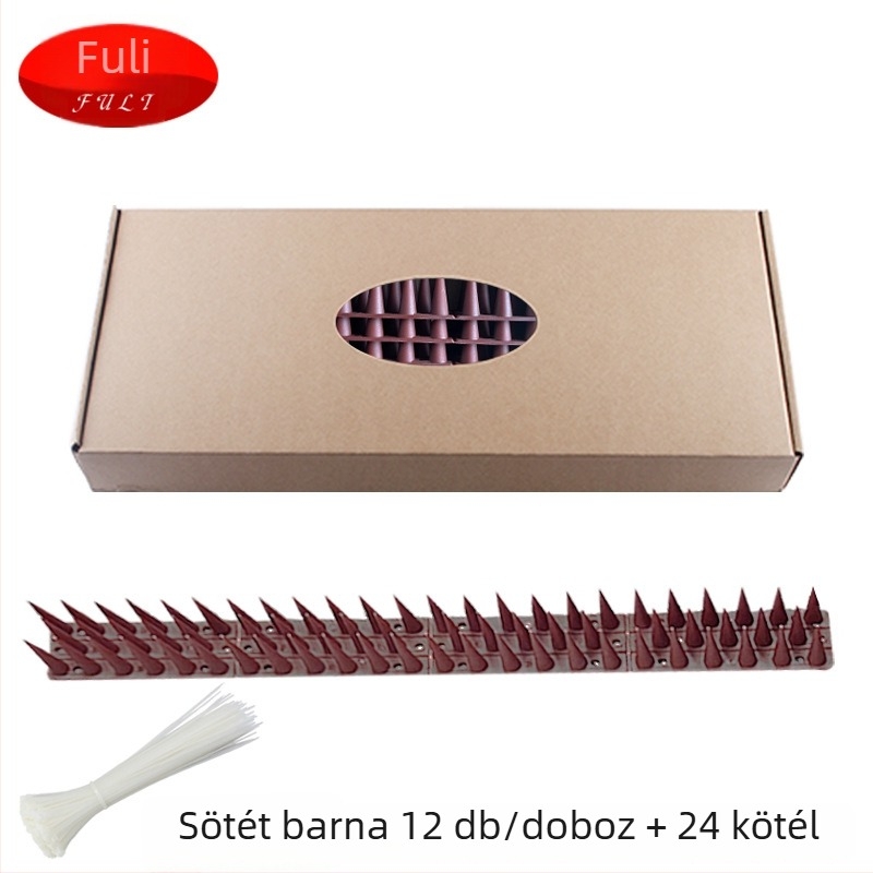 Műanyag madárriasztó matrac balkonra és kertbe, Blessing Gift, strapabíró és ellenálló, öregedés elleni