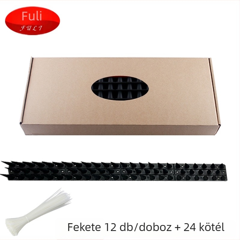 Műanyag madárriasztó matrac balkonra és kertbe, Blessing Gift, strapabíró és ellenálló, öregedés elleni