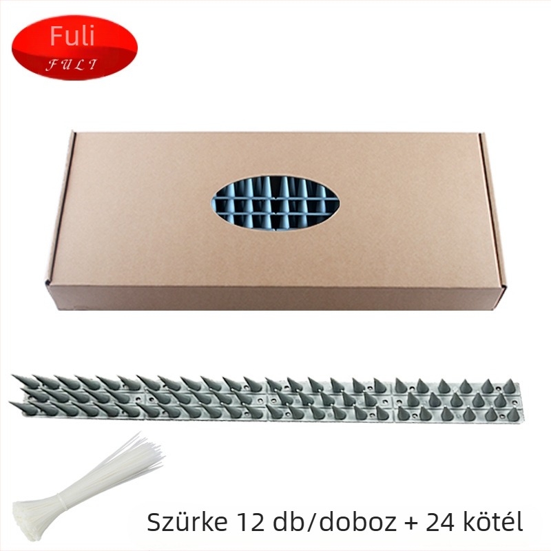 Műanyag madárriasztó matrac balkonra és kertbe, Blessing Gift, strapabíró és ellenálló, öregedés elleni