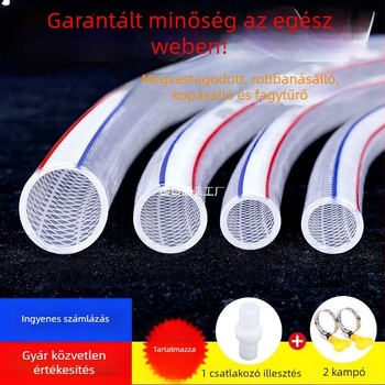 MOBAI háztartási PVC tömlő fagyálló, kígyó bőr mintázatú, növények öntözéséhez
