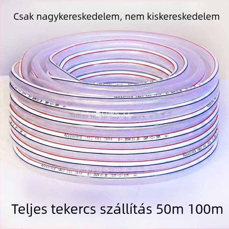 MOBAI háztartási PVC tömlő fagyálló, kígyó bőr mintázatú, növények öntözéséhez