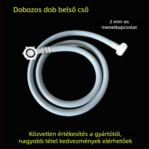 Mosógép vízbevezető–kivezetőcső — PVC, Mufan márka, testreszabható feldolgozás