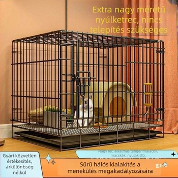 Nyúlketrec, fém, beltéri használatra, márka Sheng Bangrong