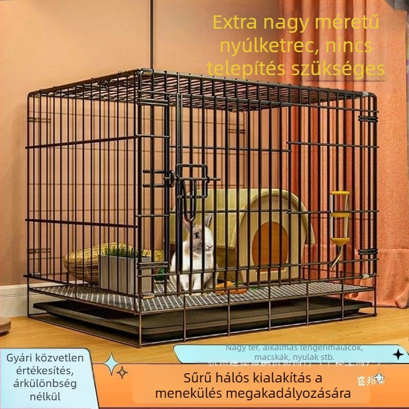 Nyúlketrec, fém, beltéri használatra, márka Sheng Bangrong