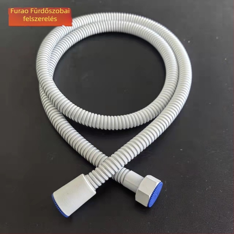 Zuhanycső rozsdamentes acélból, FR018, 0–80°C, Kézi szerelés, Modern minimál