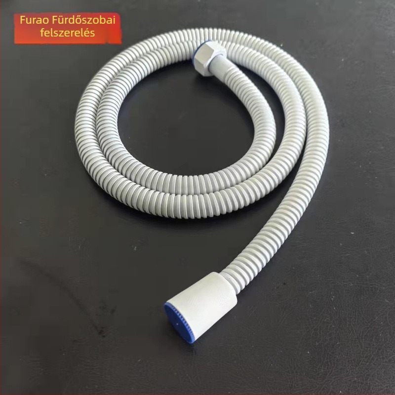 Zuhanycső rozsdamentes acélból, FR018, 0–80°C, Kézi szerelés, Modern minimál