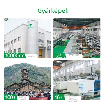 Ecobox Műanyag Tároló Doboz Macska- és Kutyatáplálékhoz – Zárható, Nedvességálló és Rovarálló, Személyre szabható