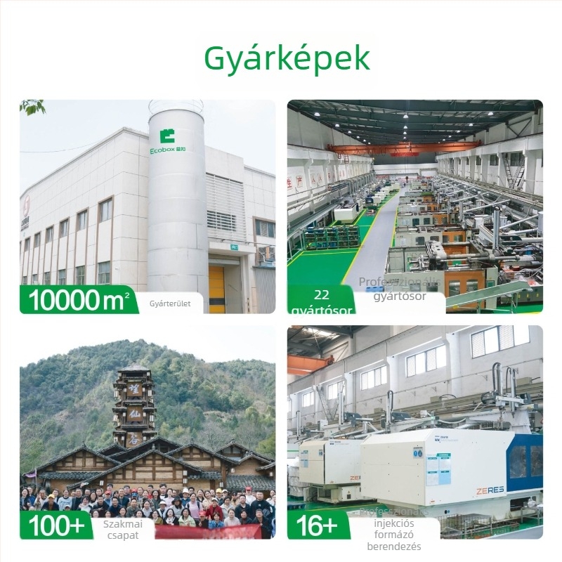 Ecobox Műanyag Tároló Doboz Macska- és Kutyatáplálékhoz – Zárható, Nedvességálló és Rovarálló, Személyre szabható