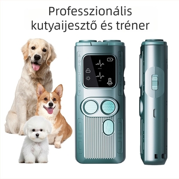 Ultrahangos kutyariasztó, kézi, hordozható, nagy teljesítményű, újratölthető ABS műanyagból készült készülék