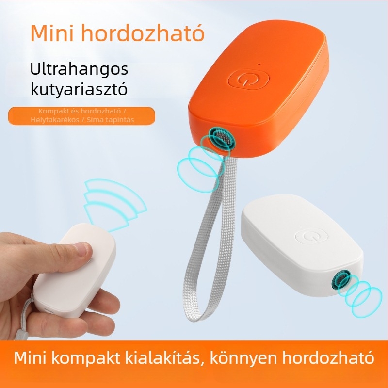 Ultrahangos ugatásriasztó kutyáknak és macskáknak – háziállatok kiképző eszköze