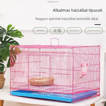 Fém nyúlketrec kisállatok számára, Eredet: Kína, Import: Nem, Márka: Egyéb, Háziállat fészek