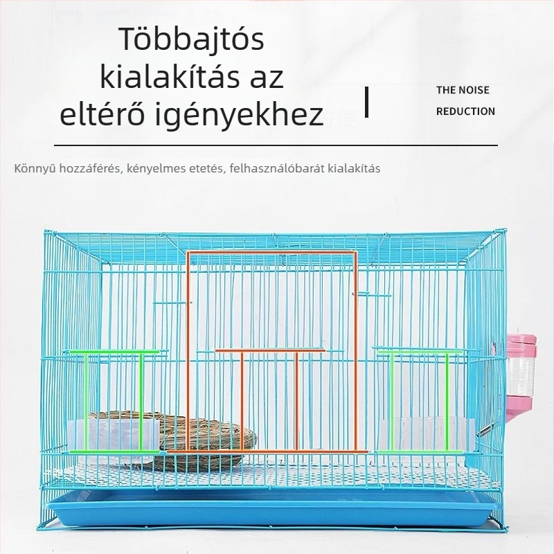 Fém nyúlketrec kisállatok számára, Eredet: Kína, Import: Nem, Márka: Egyéb, Háziállat fészek