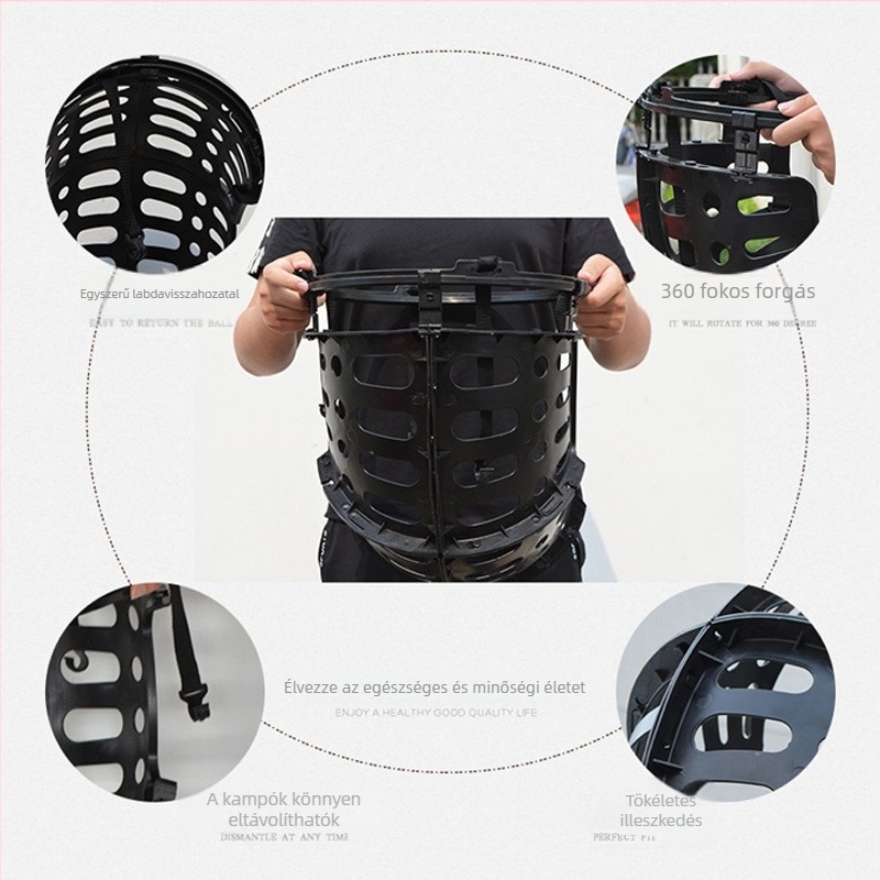 Belső használatú kosárlabda dobó edző visszadobó berendezés – nylon és PVC konstrukció, 1,3 kg, Taizhou, Kína