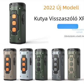 Ultrahangos kutyaedző zseblámpával — három szonda, nagy teljesítmény, ABS műanyag