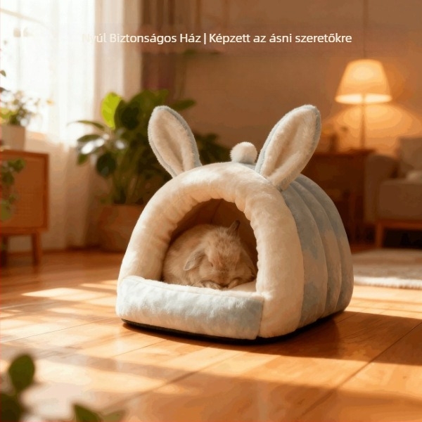 Kisállatfészek – téli meleg pamutfészek kistestű állatoknak (Kód: ZY345; Anyag: Egyéb; Kategória: Kisállat fészek; Import: Nem)
