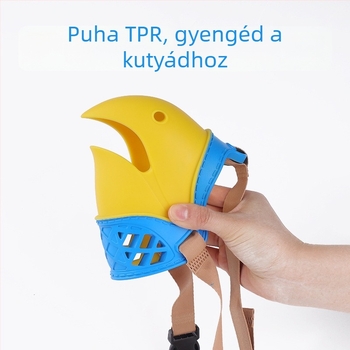 Luxing szájkosár kutyáknak – harapás elleni, ugatás elleni, ételbevitel ellenőrzése