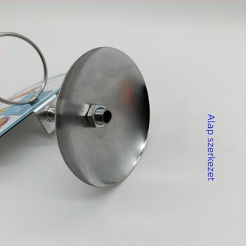 Fém papagáj kosárállvány — interaktív edzésjáték, márka Chuanbao