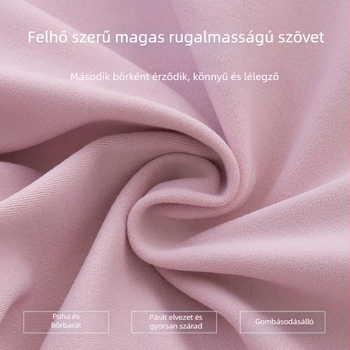 Beépített melltartó párnás jóga felső, nejlon-elasztán 80/20, nedvszívó, légáteresztő, gyors száradás, vékony pántok