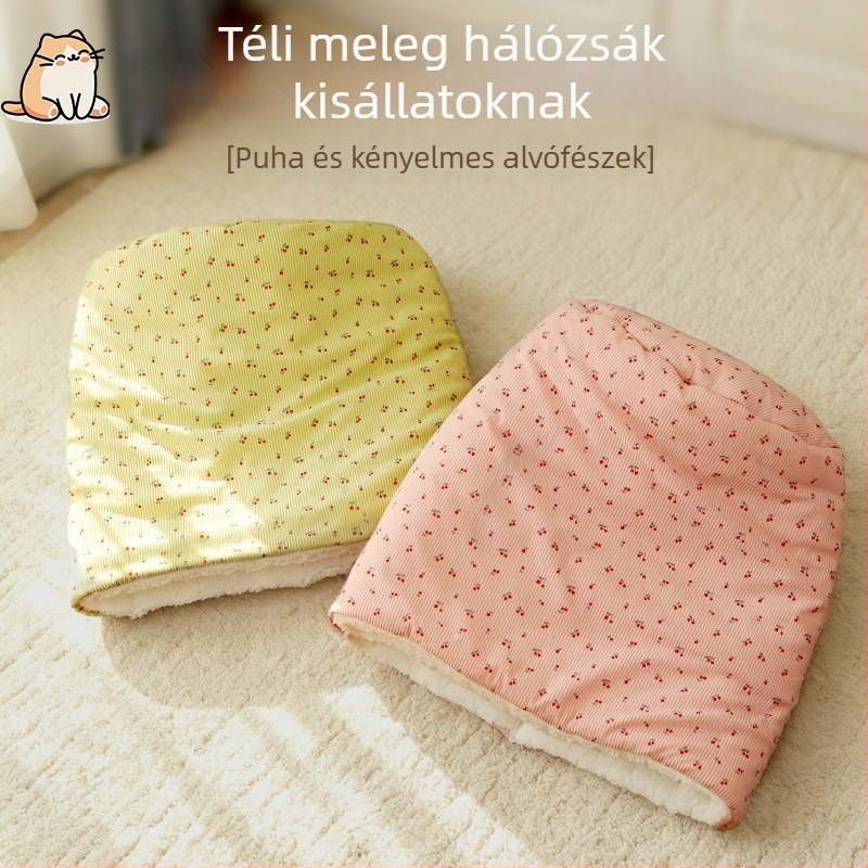 Háziállat alvózsák – meleg macskafészek minden évszakra