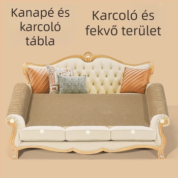 Star Cat macskafészek és kaparódeszka hullámkartonból, pastoriális stílus, 8 darabos csomag, kis testű macskáknak