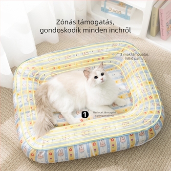 Favored macska fészek – vízálló twill anyag, kisállatfészek