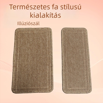 Macska karmoló lap imitált sisalból, 100 csempével a csomagban, egyszerű stílus, testreszabható varrás kérése szerint, csomagolás sík vagy tekercses, márka A Stable Pet