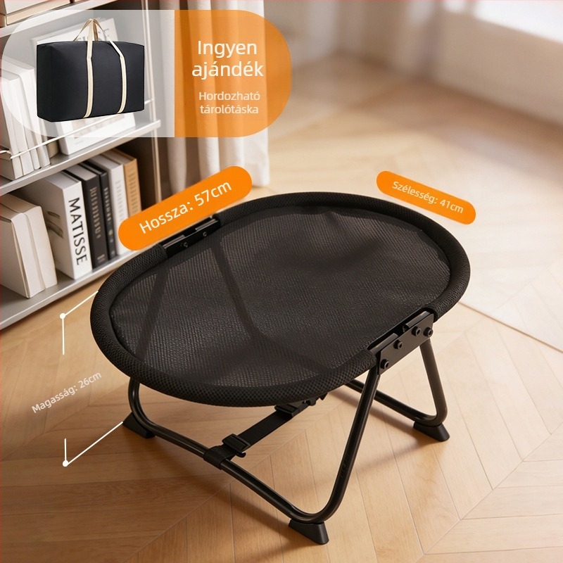 Összecsukható macskafészek - lélegző textil, négy évszakos használatra, beltéri és kültéri