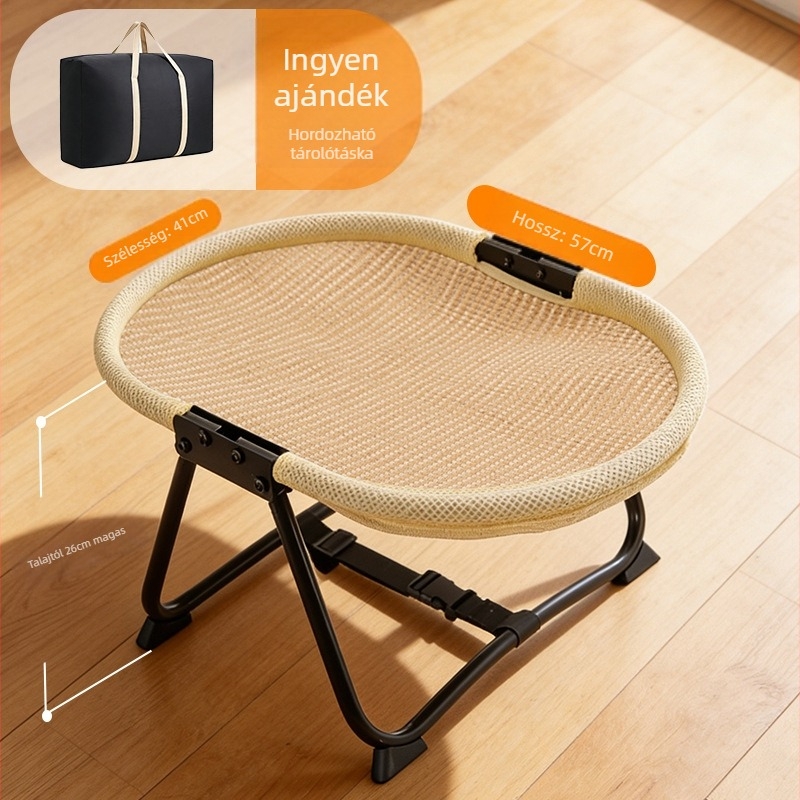 Összecsukható macskafészek - lélegző textil, négy évszakos használatra, beltéri és kültéri