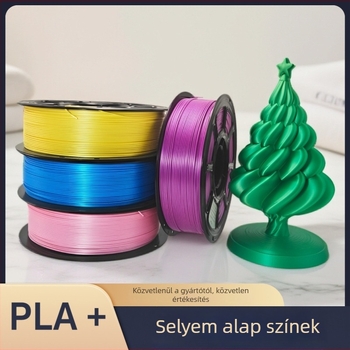 PLA+ 3D nyomtatáshoz való filament, 1 kg, nagy szakítószilárdság, kompatibilis a Bambu Lab Creative 3D-vel
