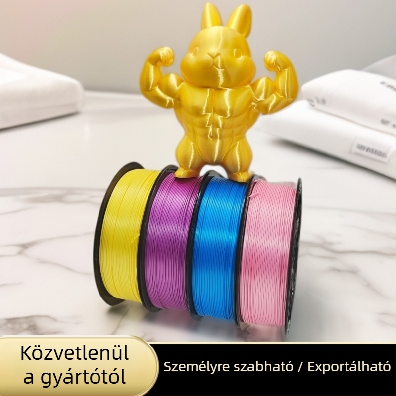 PLA+ 3D nyomtatáshoz való filament, 1 kg, nagy szakítószilárdság, kompatibilis a Bambu Lab Creative 3D-vel