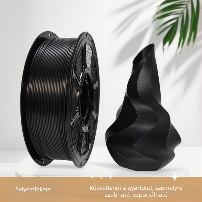 PLA+ 3D nyomtatáshoz való filament, 1 kg, nagy szakítószilárdság, kompatibilis a Bambu Lab Creative 3D-vel