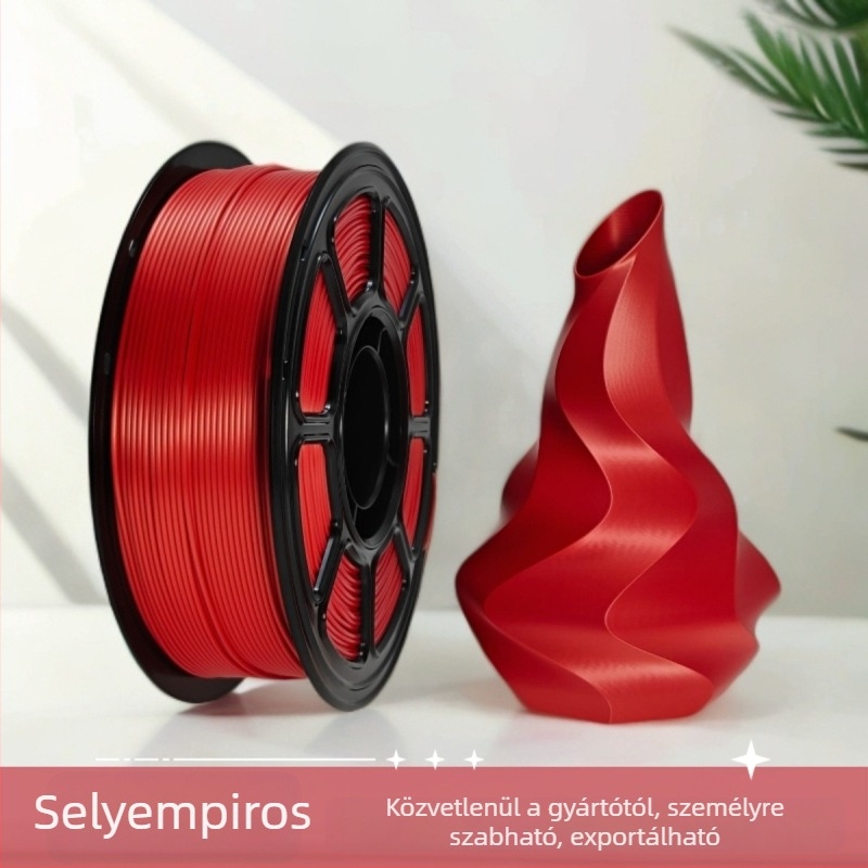 PLA+ 3D nyomtatáshoz való filament, 1 kg, nagy szakítószilárdság, kompatibilis a Bambu Lab Creative 3D-vel
