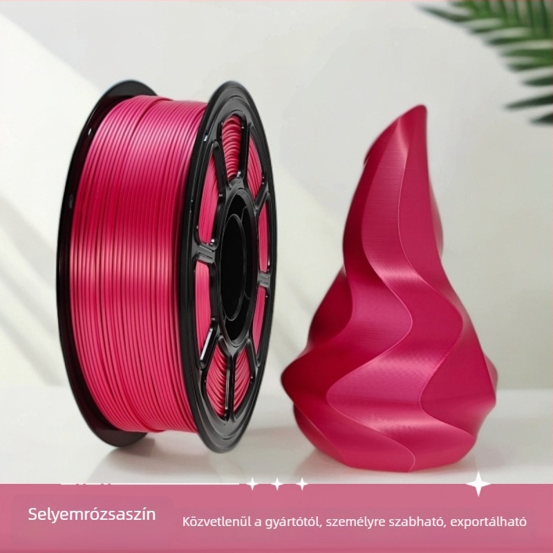 PLA+ 3D nyomtatáshoz való filament, 1 kg, nagy szakítószilárdság, kompatibilis a Bambu Lab Creative 3D-vel