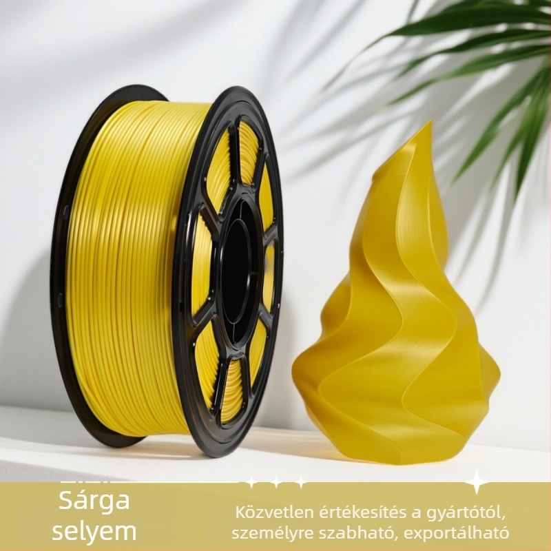 PLA+ 3D nyomtatáshoz való filament, 1 kg, nagy szakítószilárdság, kompatibilis a Bambu Lab Creative 3D-vel