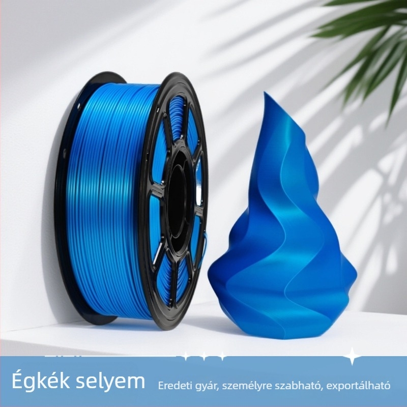PLA+ 3D nyomtatáshoz való filament, 1 kg, nagy szakítószilárdság, kompatibilis a Bambu Lab Creative 3D-vel
