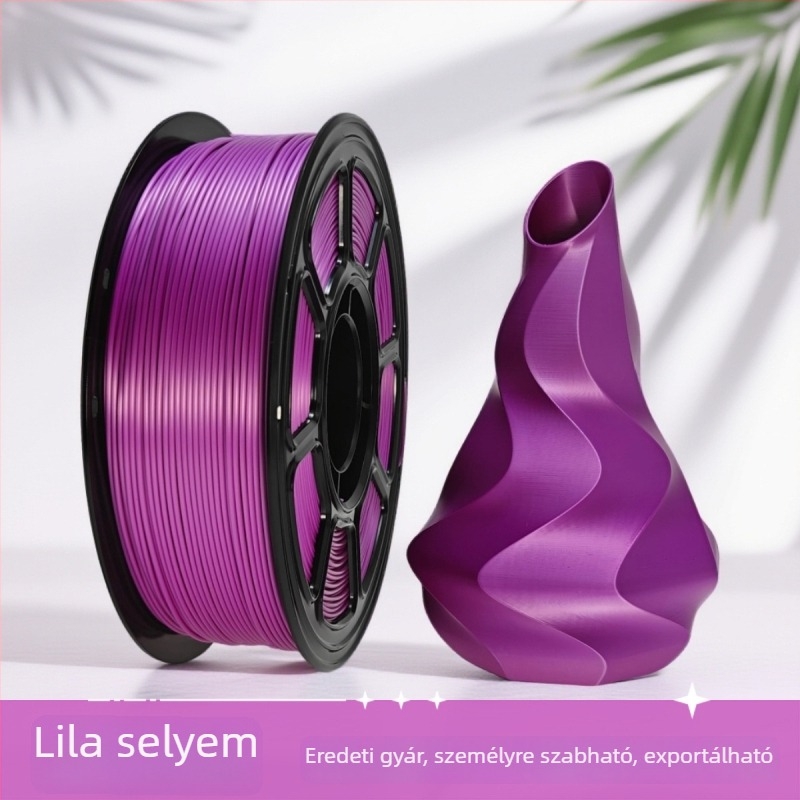PLA+ 3D nyomtatáshoz való filament, 1 kg, nagy szakítószilárdság, kompatibilis a Bambu Lab Creative 3D-vel