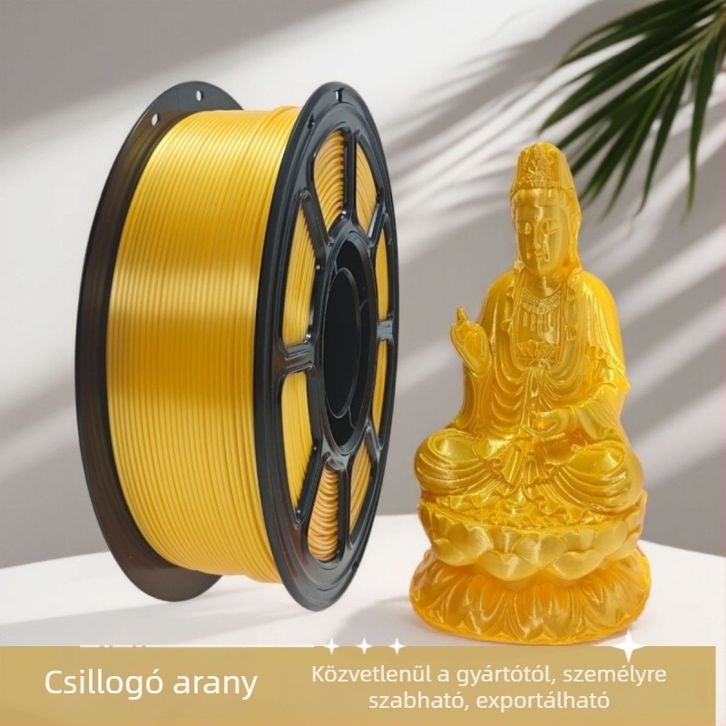 PLA+ 3D nyomtatáshoz való filament, 1 kg, nagy szakítószilárdság, kompatibilis a Bambu Lab Creative 3D-vel