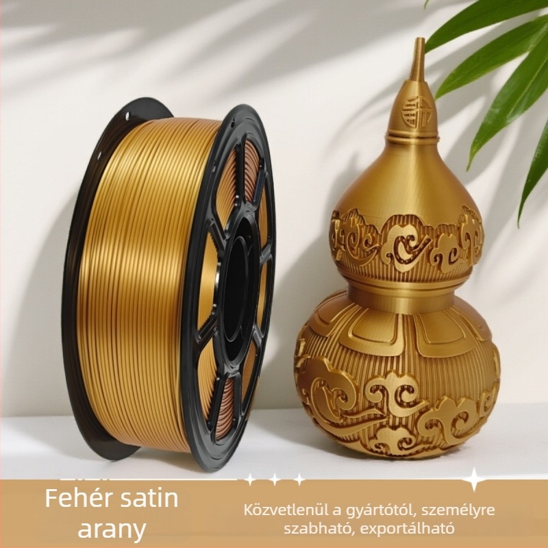 PLA+ 3D nyomtatáshoz való filament, 1 kg, nagy szakítószilárdság, kompatibilis a Bambu Lab Creative 3D-vel