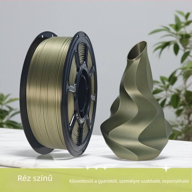 PLA+ 3D nyomtatáshoz való filament, 1 kg, nagy szakítószilárdság, kompatibilis a Bambu Lab Creative 3D-vel